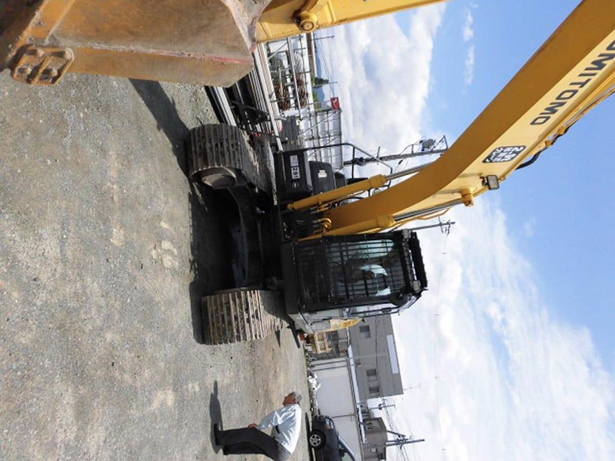 Used SUMITOMO SH200-7