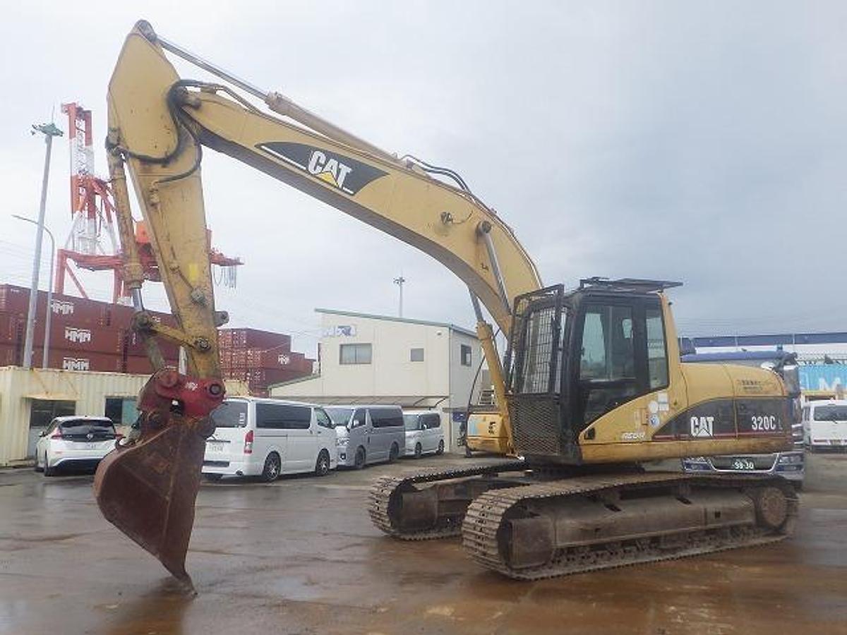 Used 2003 Cat 320CL