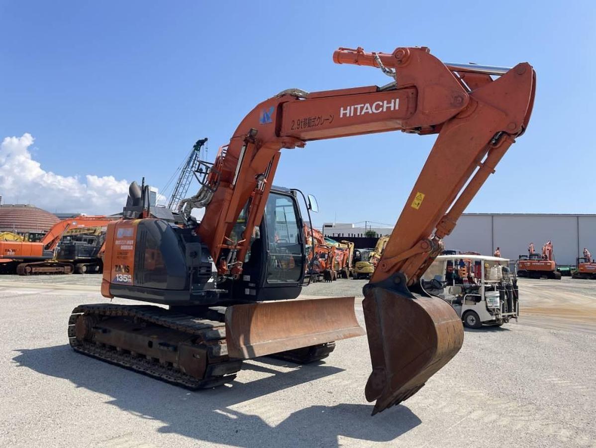 Used 2020 HITACHI  ZX135USOS-6