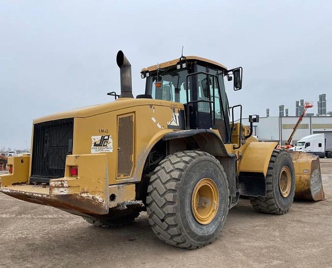 Used 2009 CAT 972H