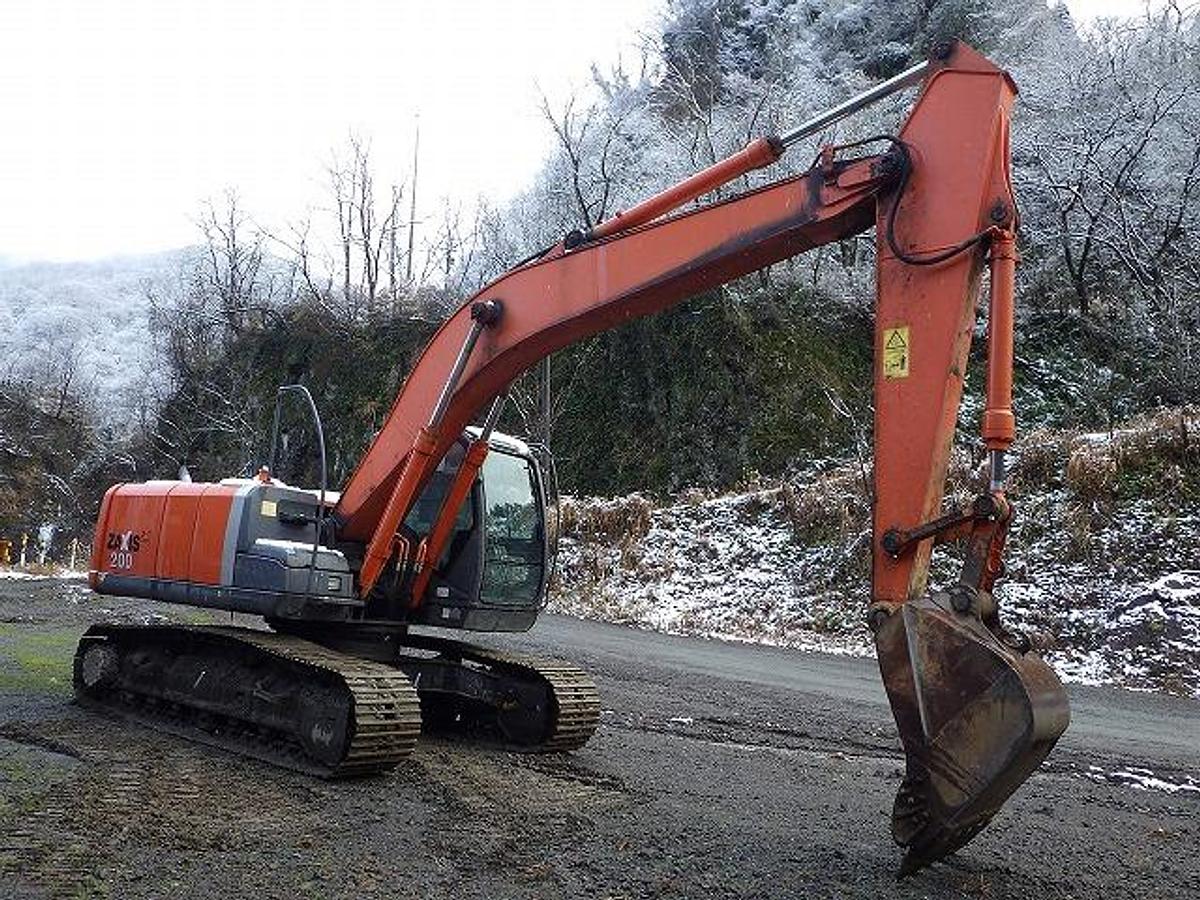 Used 2010 HITACHI ZX-200-3