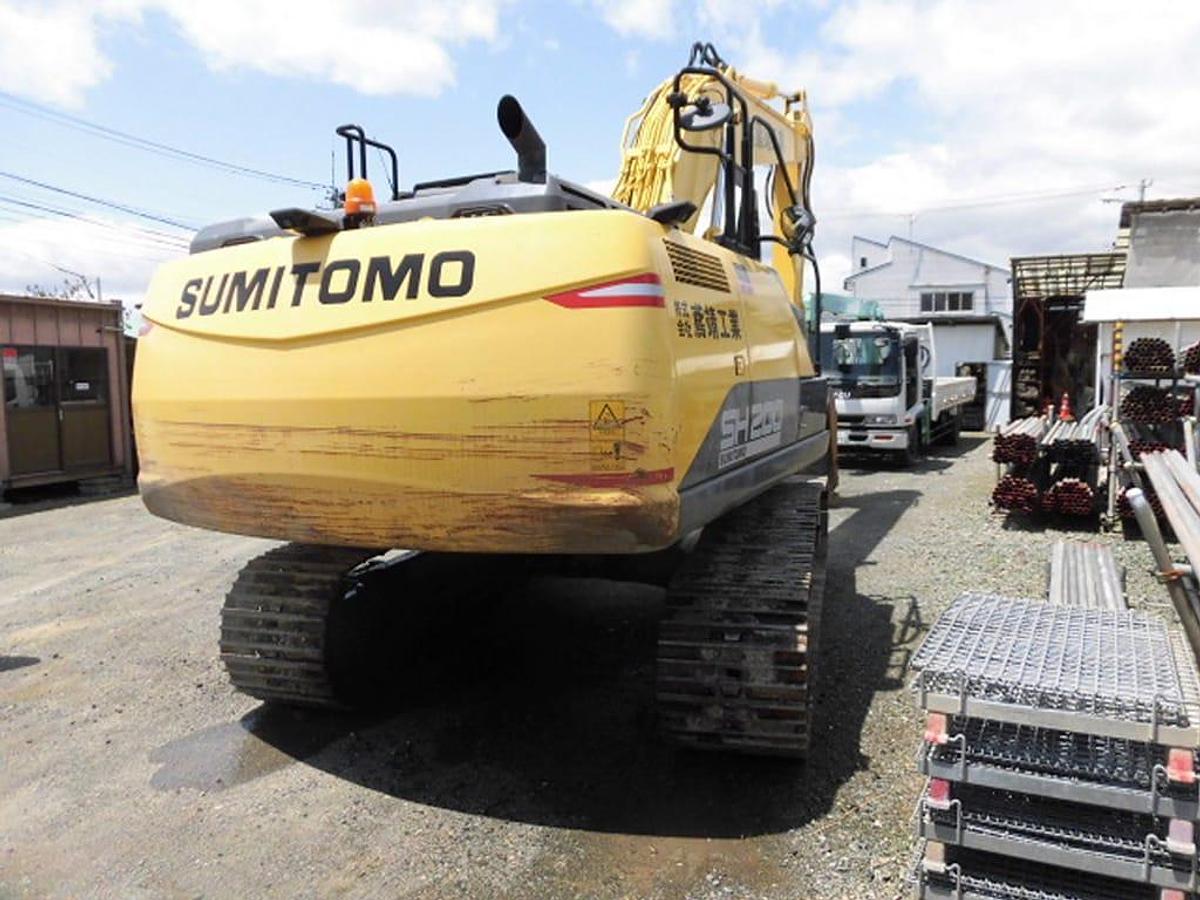 Used SUMITOMO SH200-7