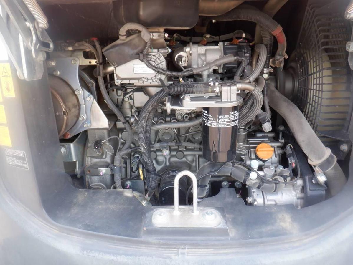 Used 2017 HITACHI  ZX55UR-5B