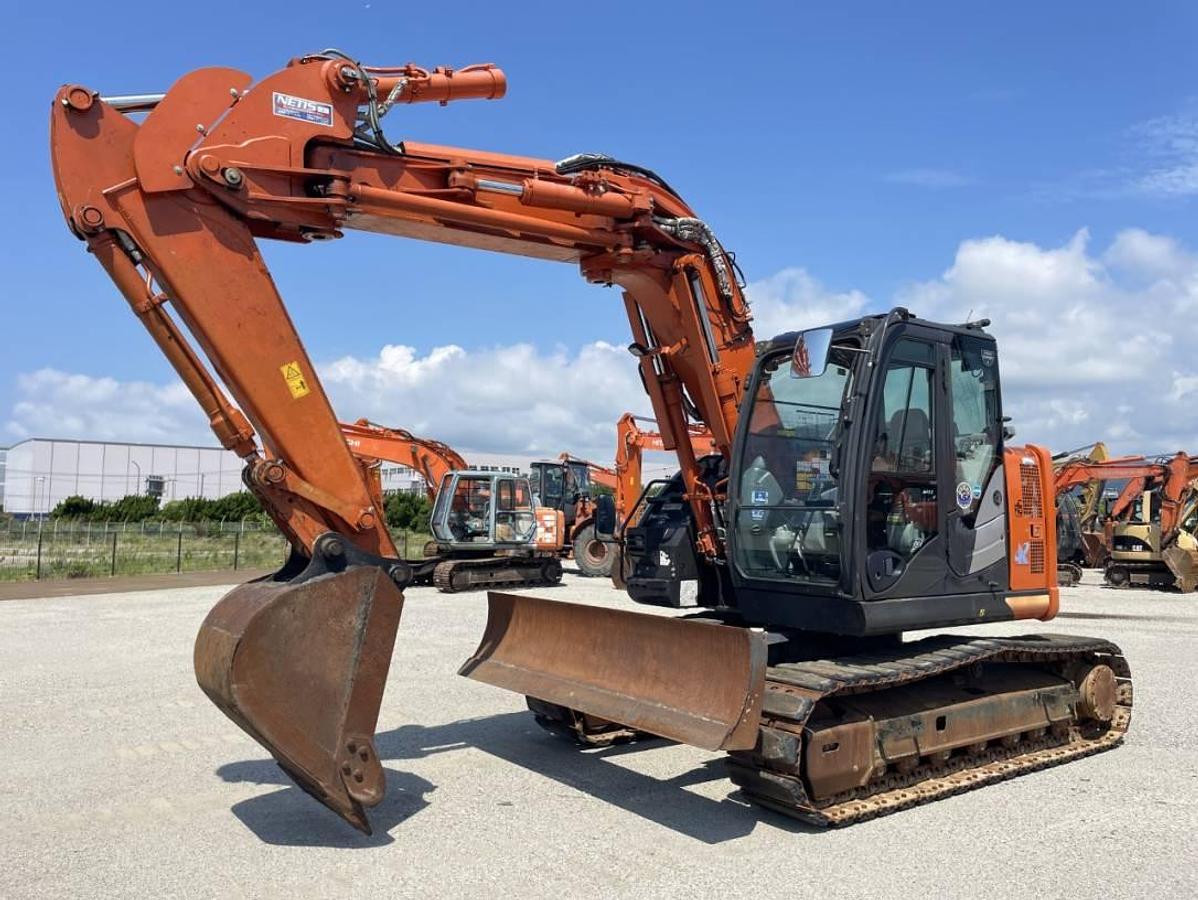 Used 2020 HITACHI  ZX135USOS-6