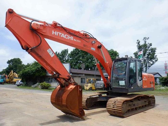 Used 2012 HITACHI ZX200-3