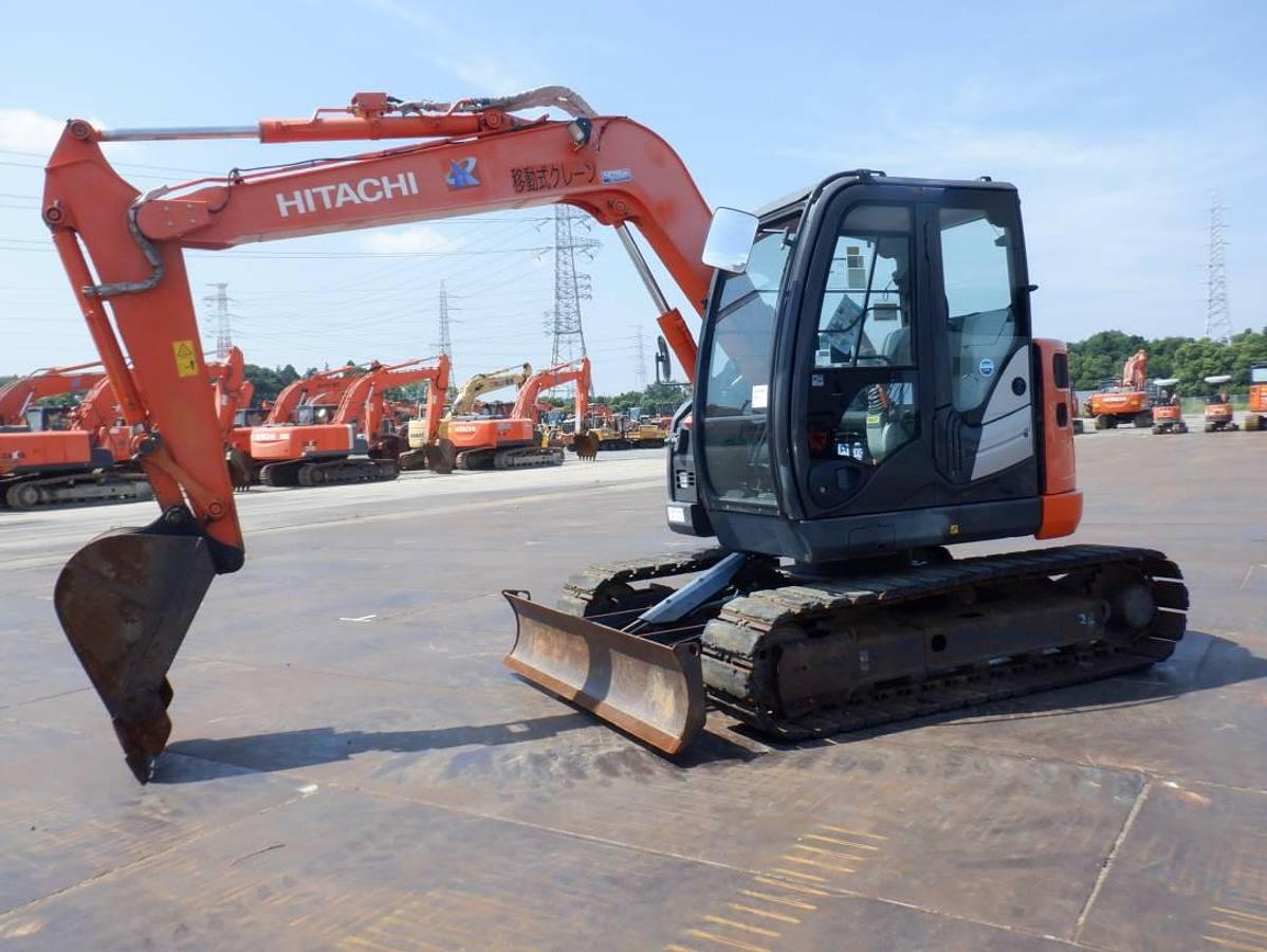 Used 2015 HITACHI ZX75US-5B