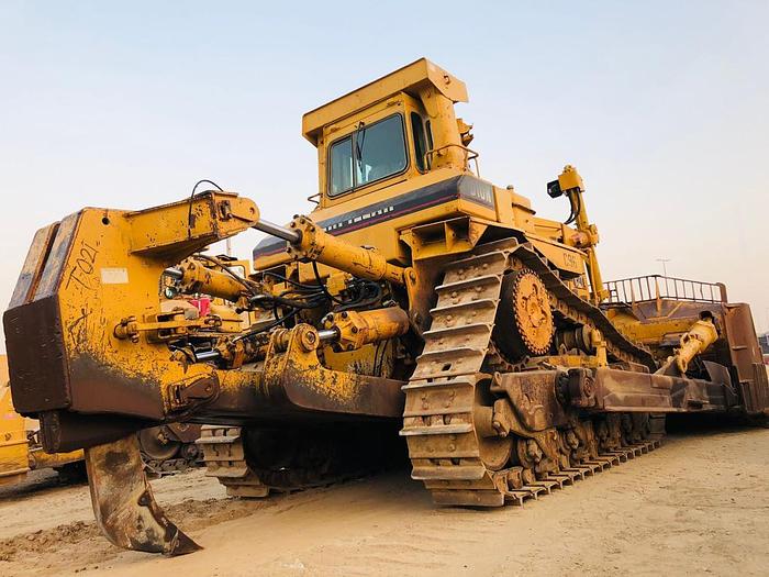Used 1988 CAT D10N