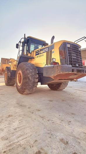 Used Komatsu 470-6