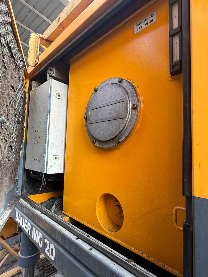 Used 2007 Bauer MG20