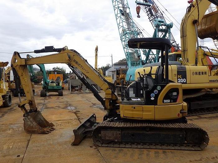 Used 2012 CAT 305DCR