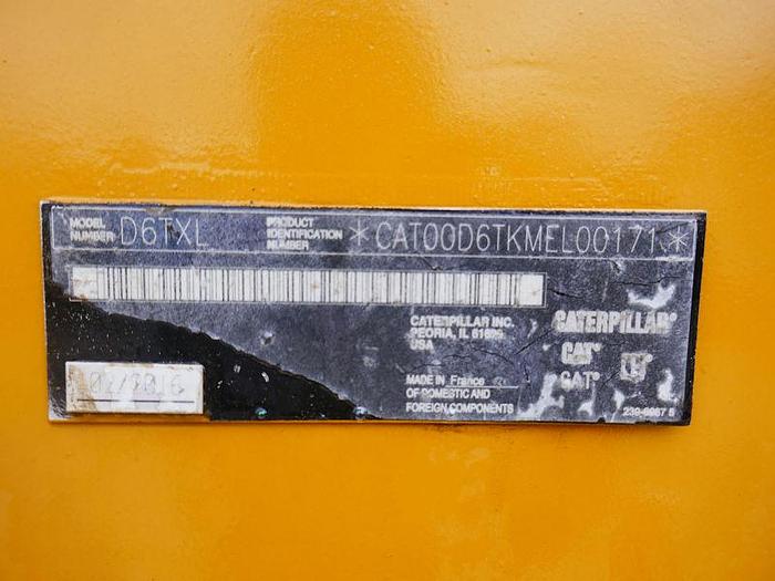 Used 2016 CAT D6TXL