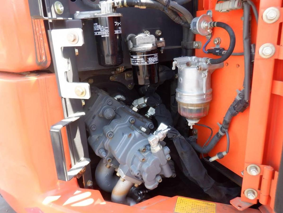 Used 2015 HITACHI  ZX75UR-5B