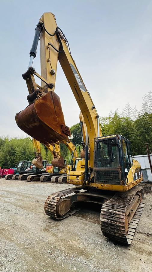 Used 2008 Cat 320D
