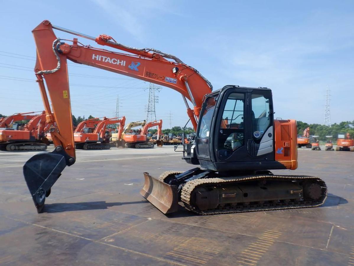 Used 2016 HITACHI  ZX135US-5B
