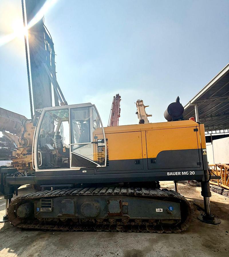 Used 2007 Bauer MG20