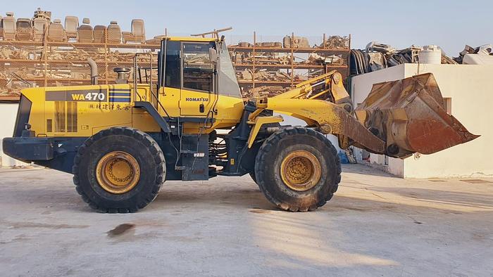Used Komatsu 470-6