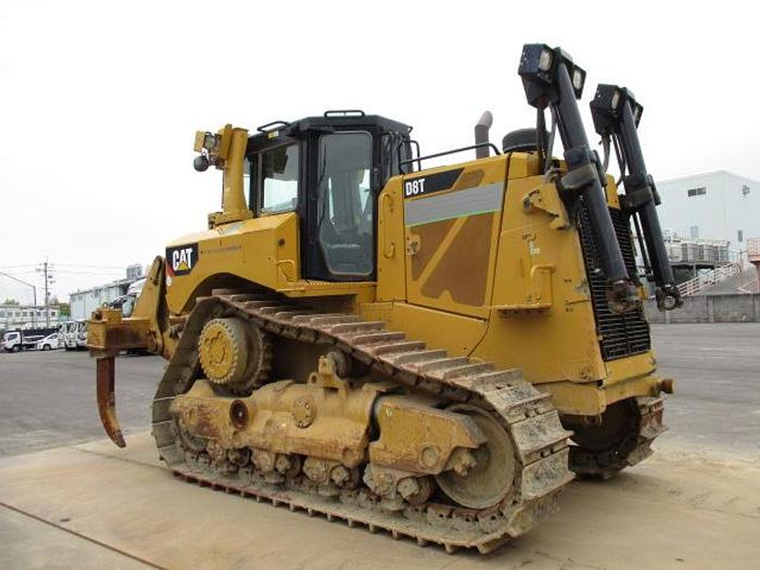 Used 2018 CAT D8T