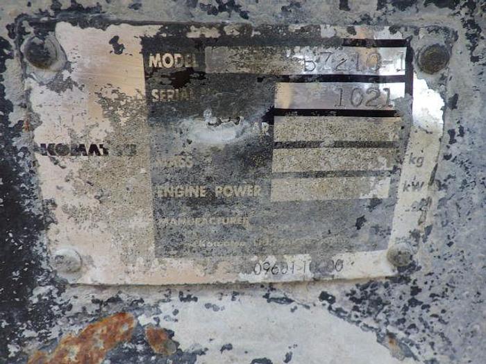 Used 2002 KOMATSU BZ210-1