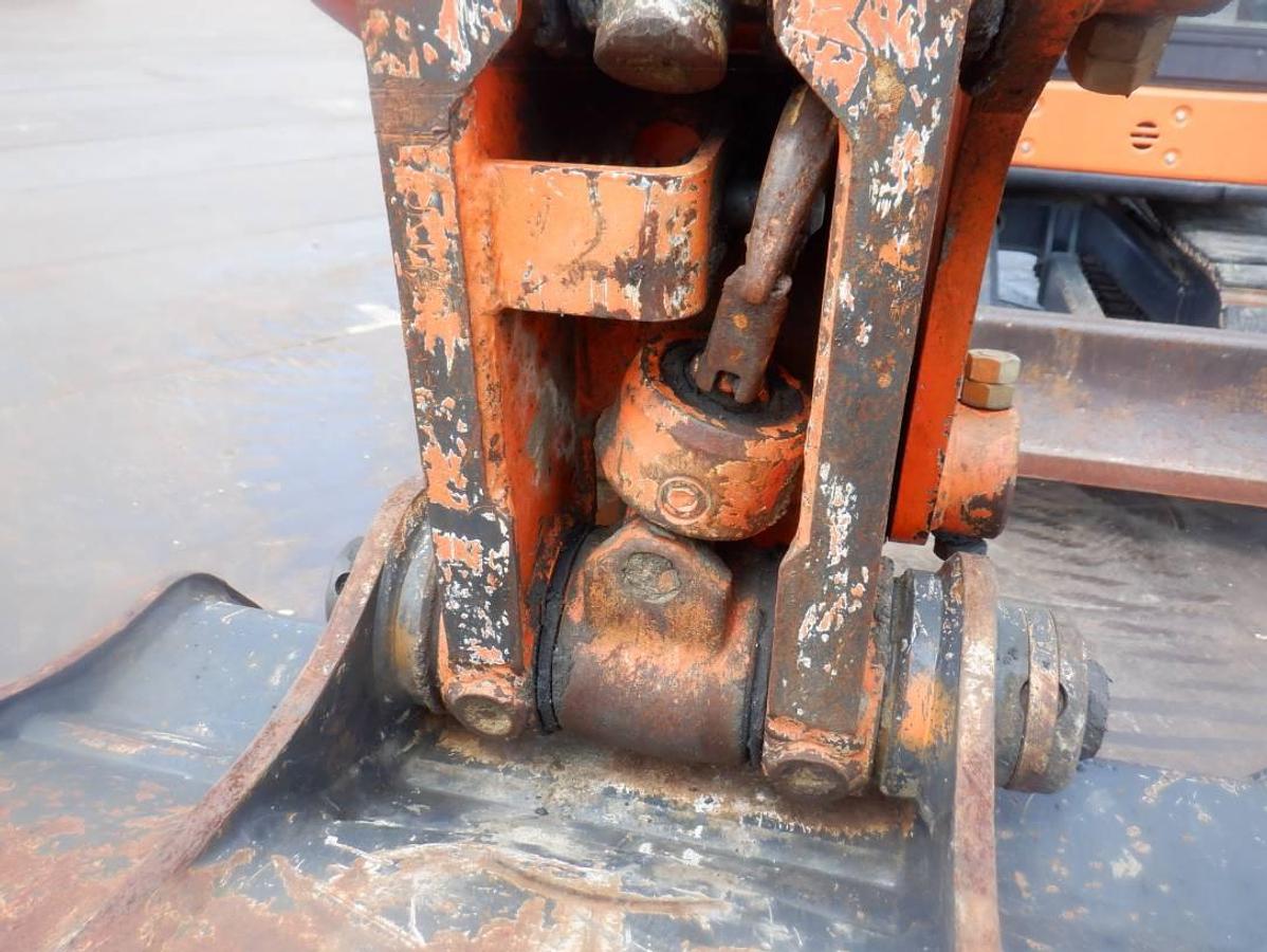 Used 2017 HITACHI  ZX55UR-5B