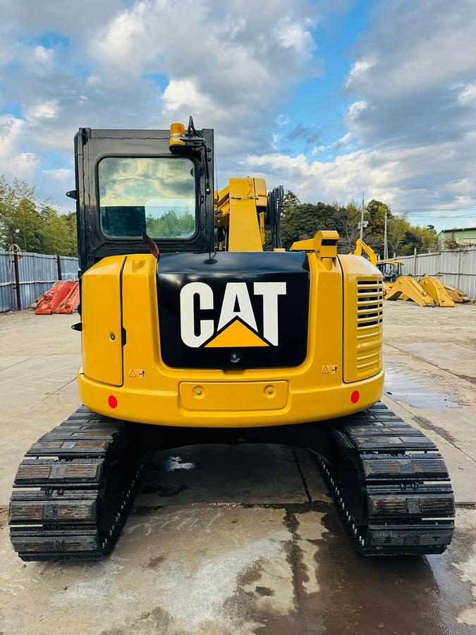 Used 2018 CAT 308E2SR