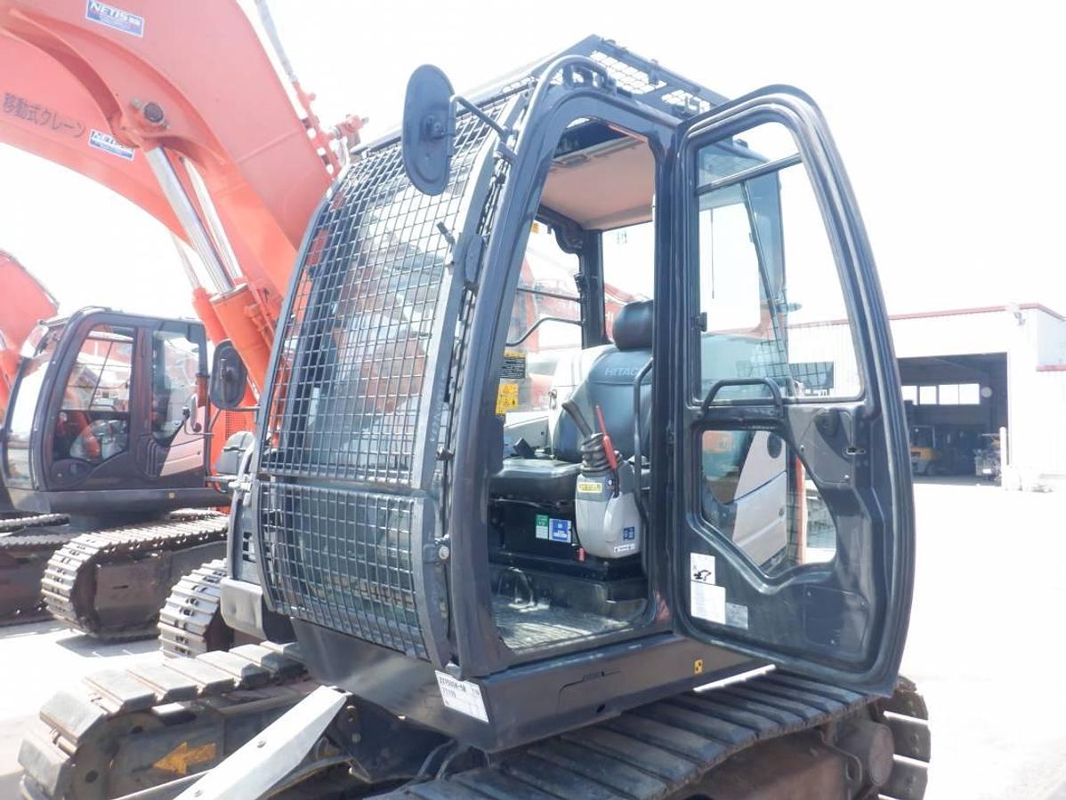 Used 2016 HITACHI  ZX75USK-5B