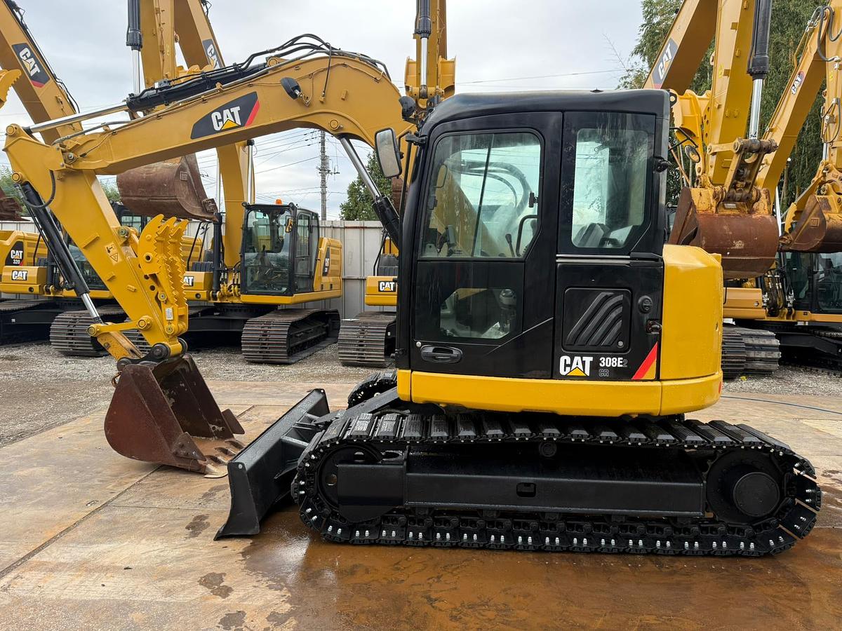 Used 2015 CAT 308E2CR