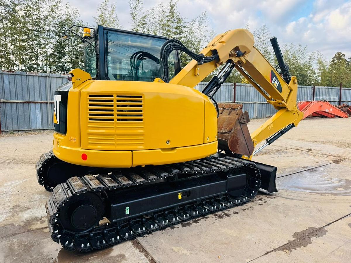 Used 2018 CAT 308E2SR