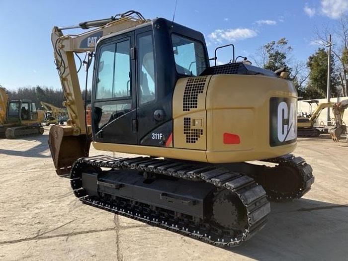Used 2016 CAT 311FLRR