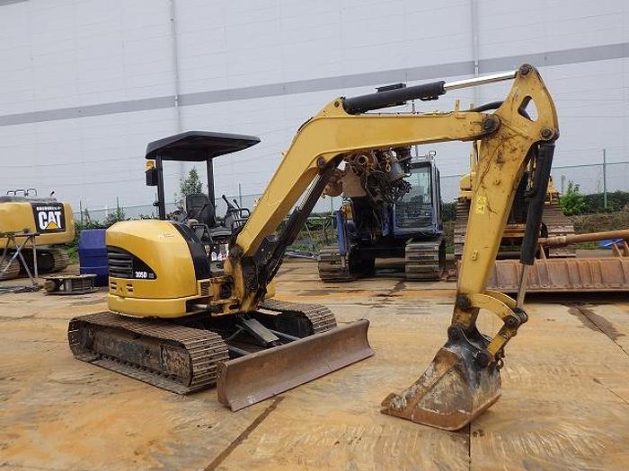 Used 2012 CAT 305DCR