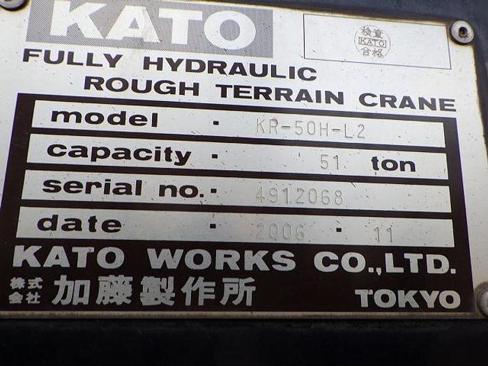 Used 2006 KATO KR-50H-L2