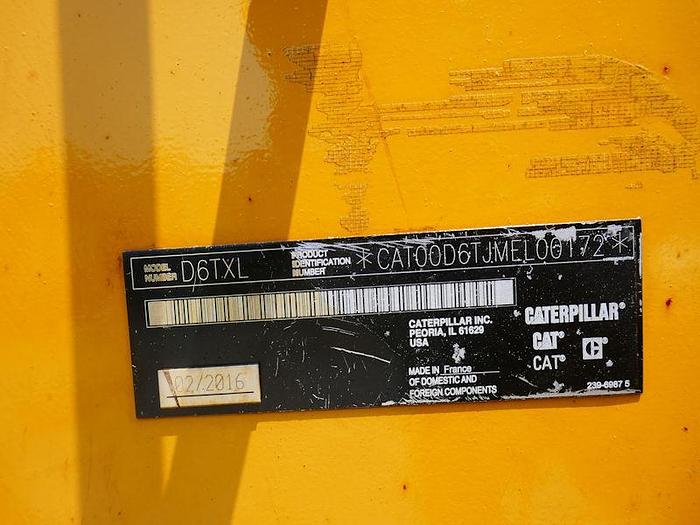 Used 2016 CAT D6TXL