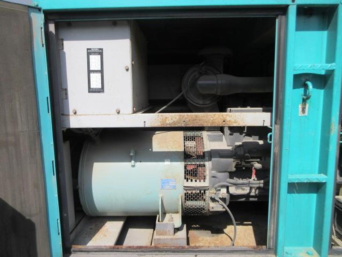 Used DENYO DCA-150ESK