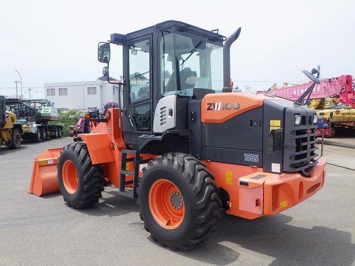 Used 2016 HITACHI ZW100-5B