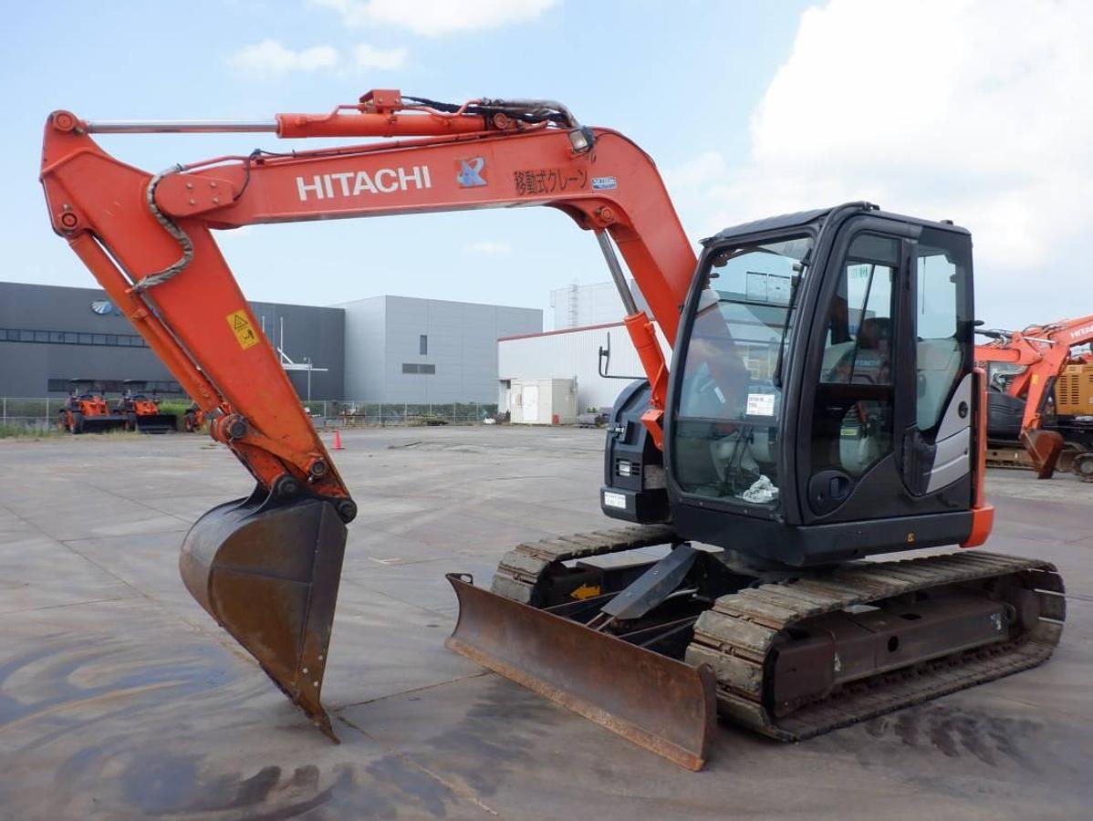 Used 2015 HITACHI ZX75US-5B