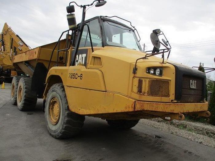 Used 2017 CAT 725C2