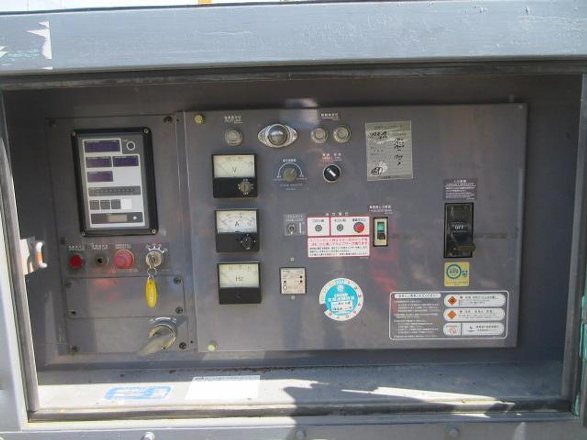 Used DENYO DCA-150ESK