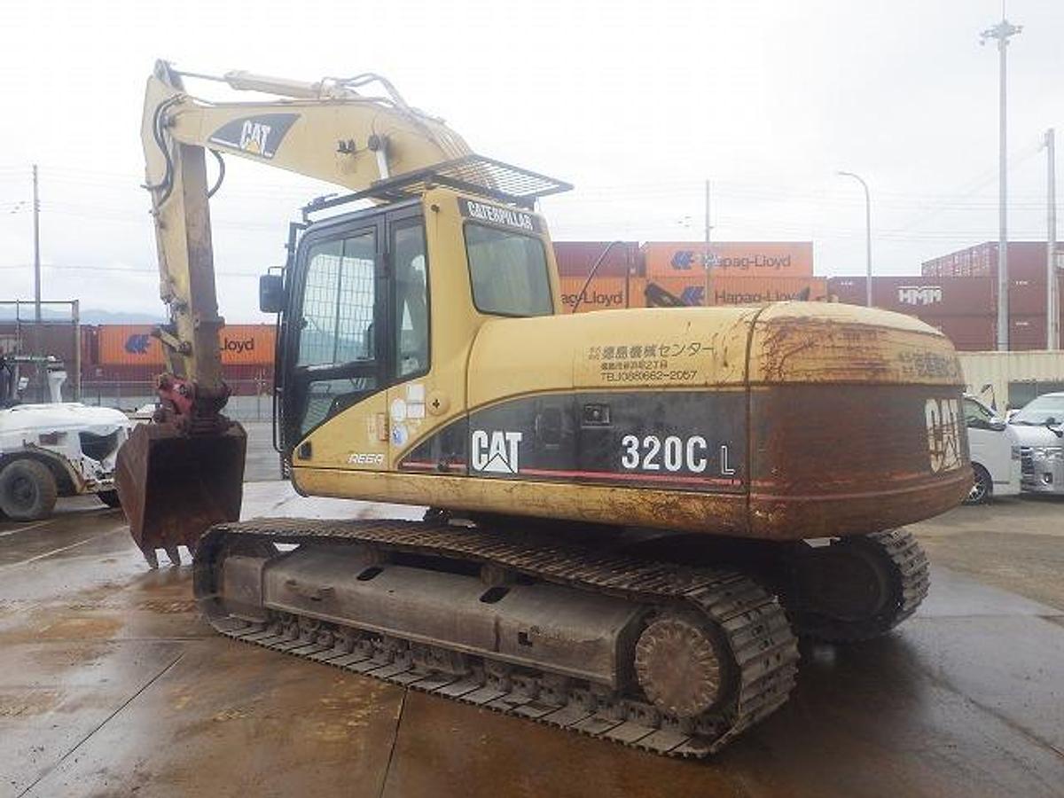 Used 2003 Cat 320CL