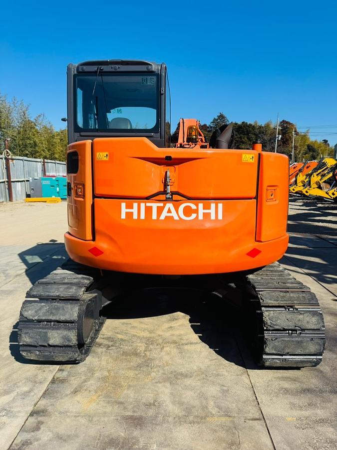 Used 2018 HITACHI ZX75US-5B