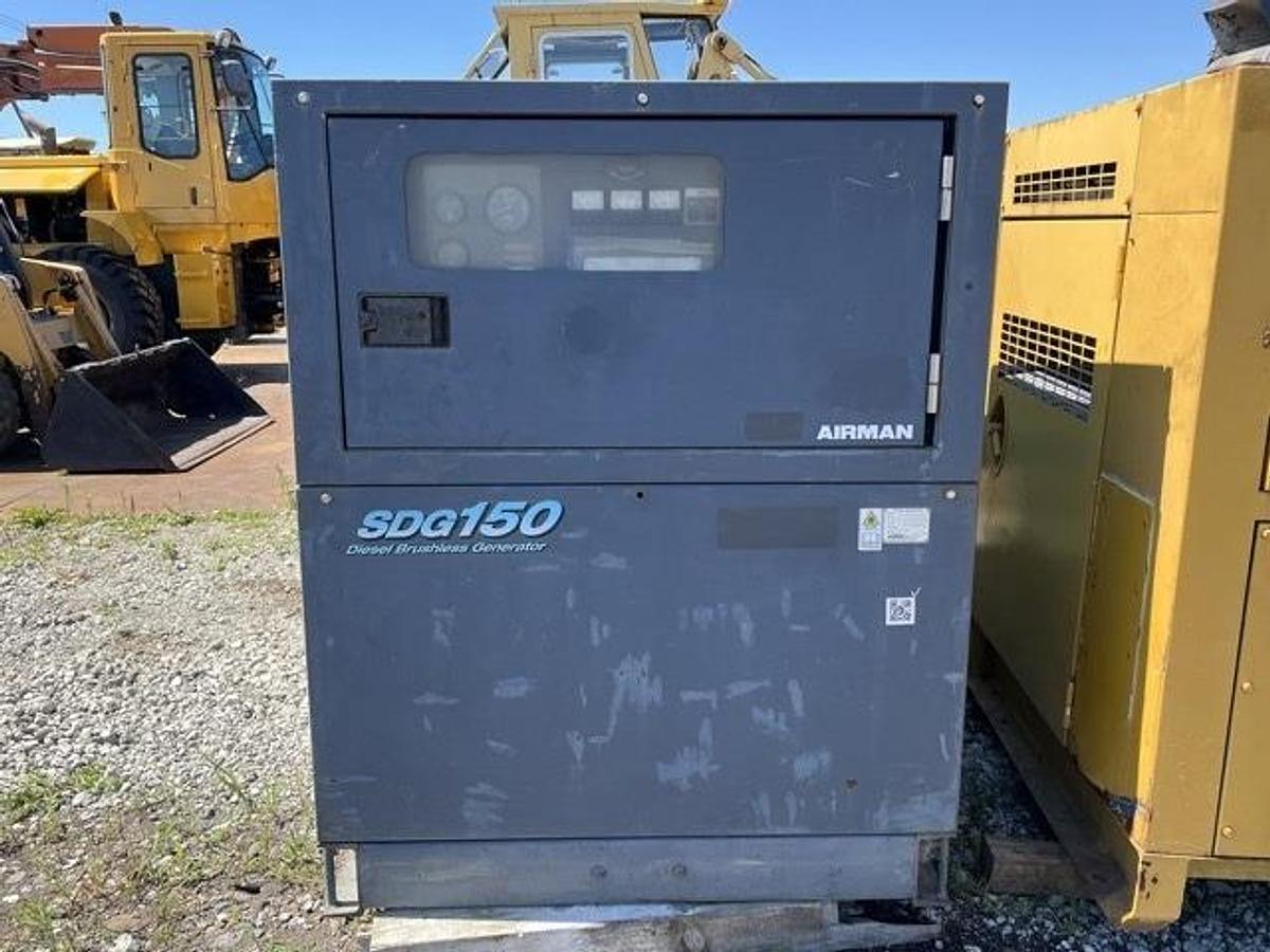 Used 2004 Airman SDG150S