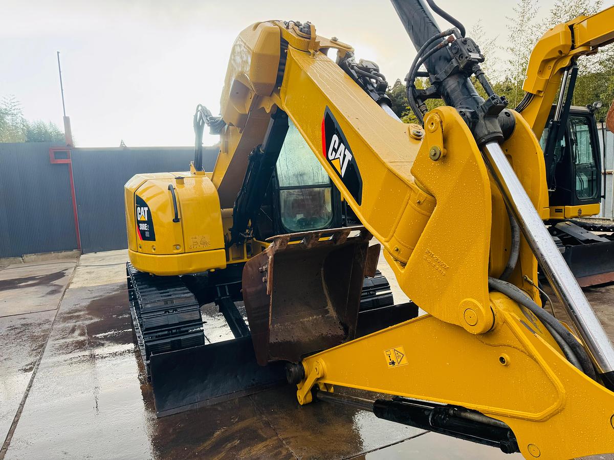 Used 2016 CAT 308E2SR