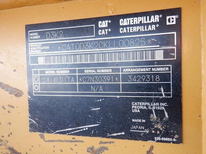 Used 2015 CAT D3K2