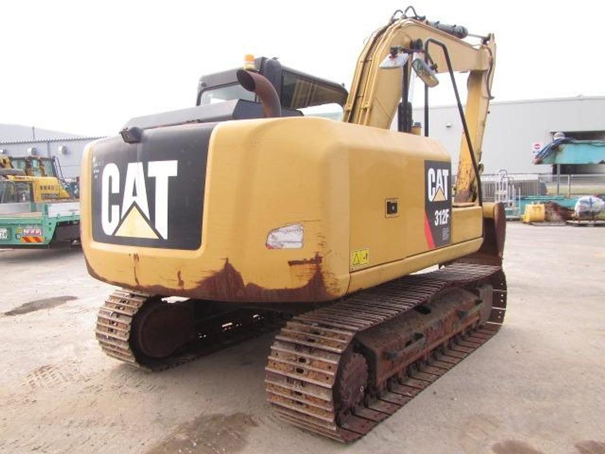 Used 2015 Cat 312FGC