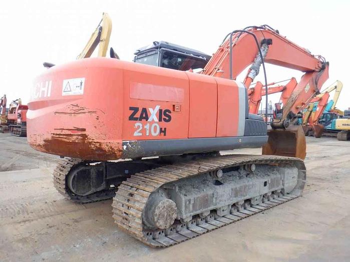 Used 2012 HITACHI ZX210-3