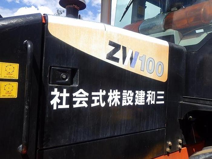 Used 2011 HITACHI ZW100