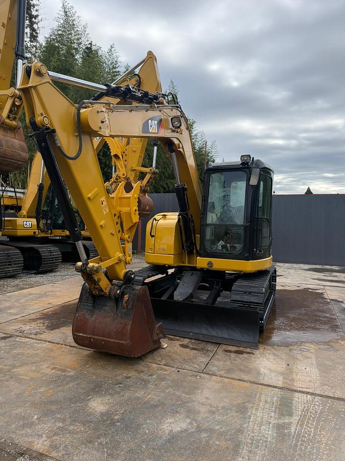 Used 2015 CAT 308E2CR
