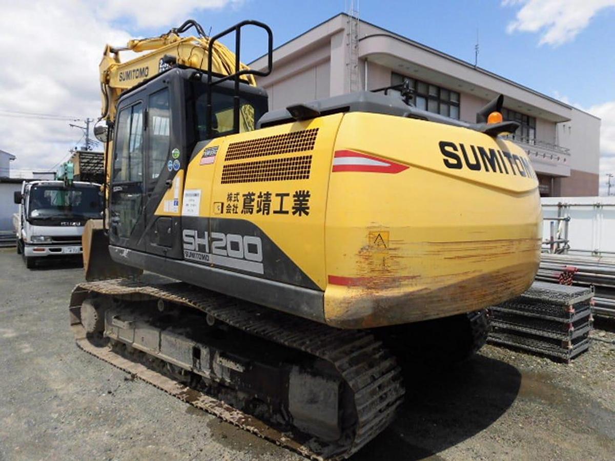 Used SUMITOMO SH200-7