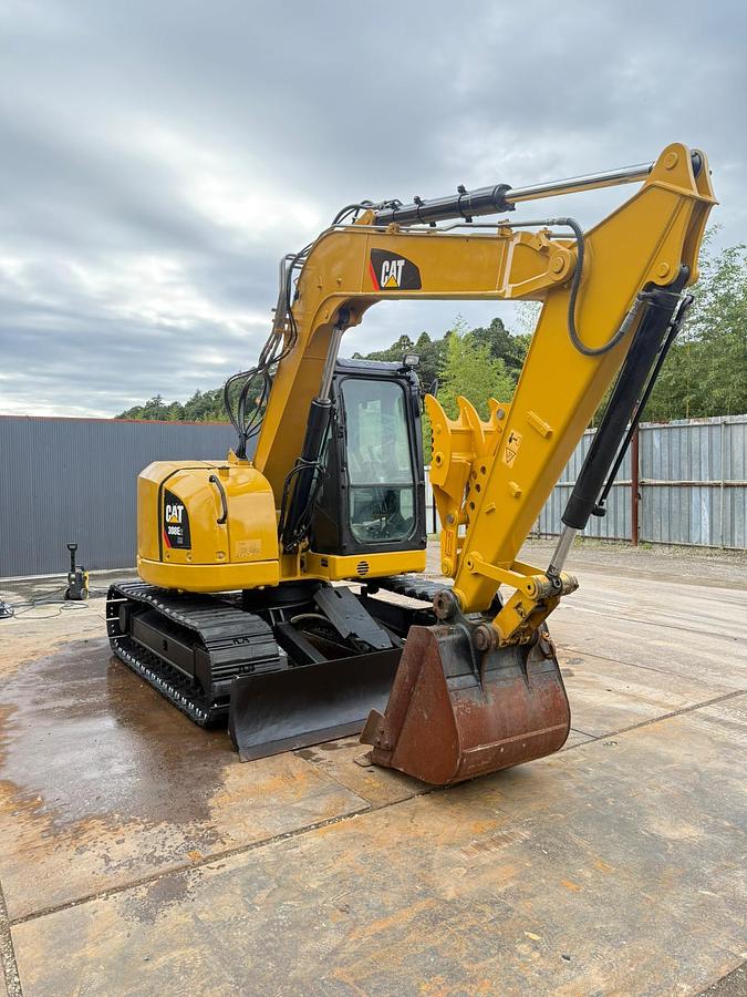 Used 2015 CAT 308E2CR
