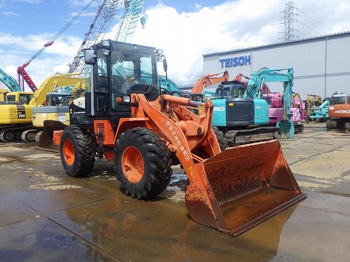 Used 2011 HITACHI ZW100