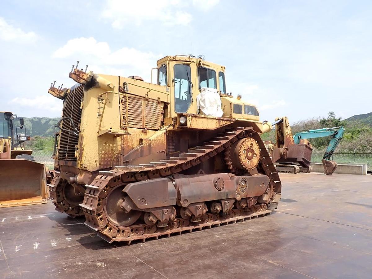 Used 1991 Cat D10N