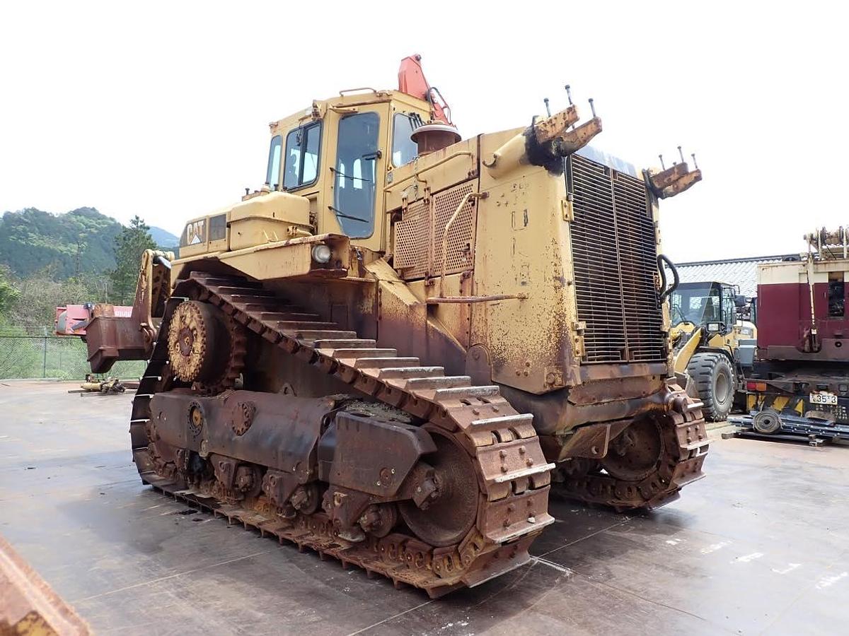 Used 1991 Cat D10N